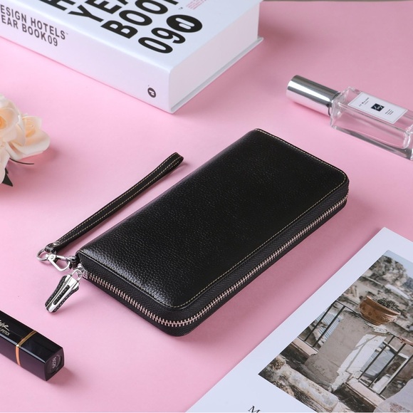 New Lavemi Black Wallet in Box - Picture 16 of 16